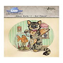 The Card Hut Clear Stamps - Cat Fishin'