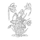 The Card Hut Clear Stamps - Daffy