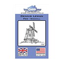 The Card Hut Clear Stamps - Windmill