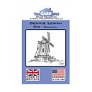 The Card Hut Clear Stamps - Windmill