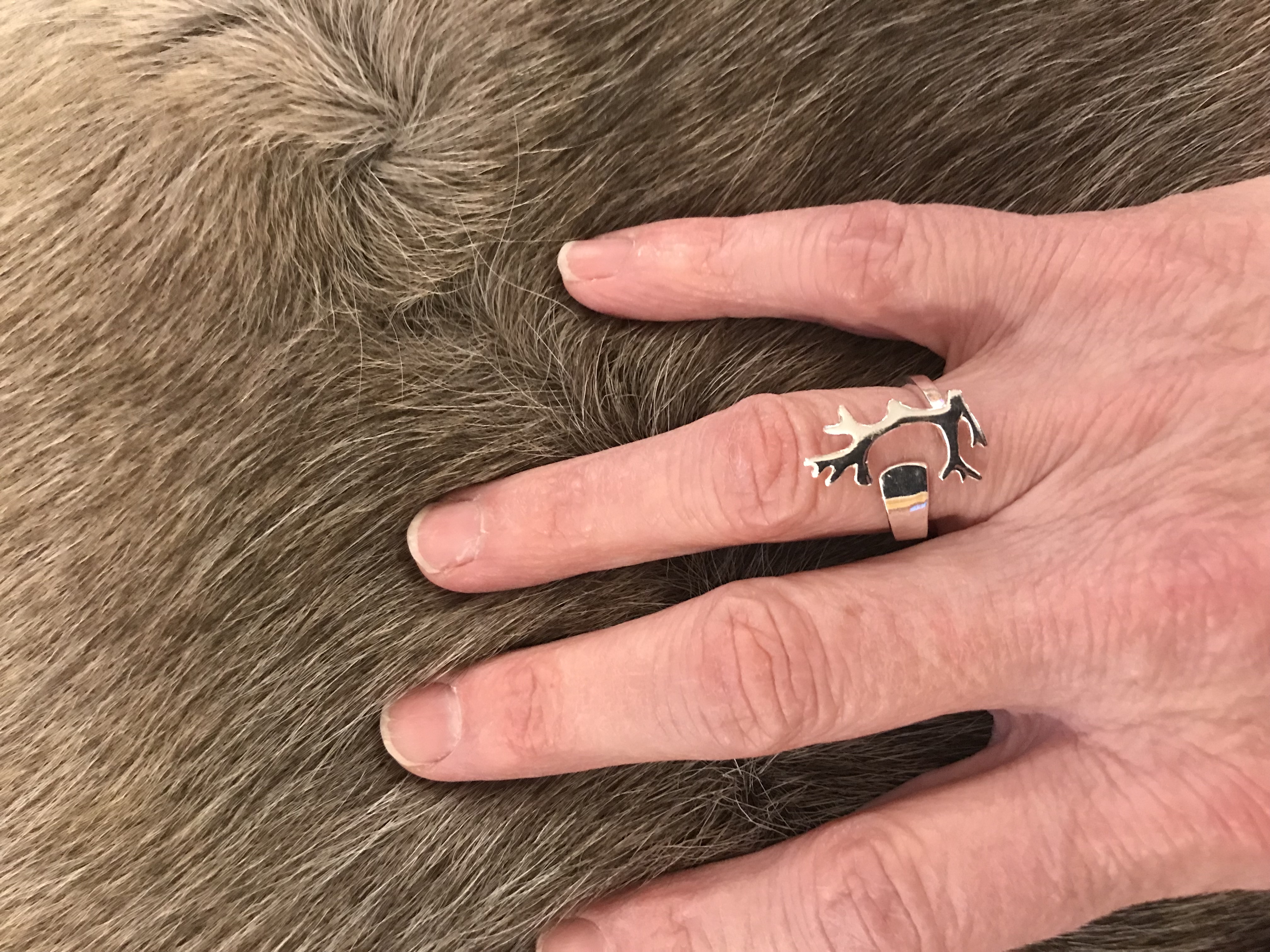 Fingerring Tjoarvve - 3