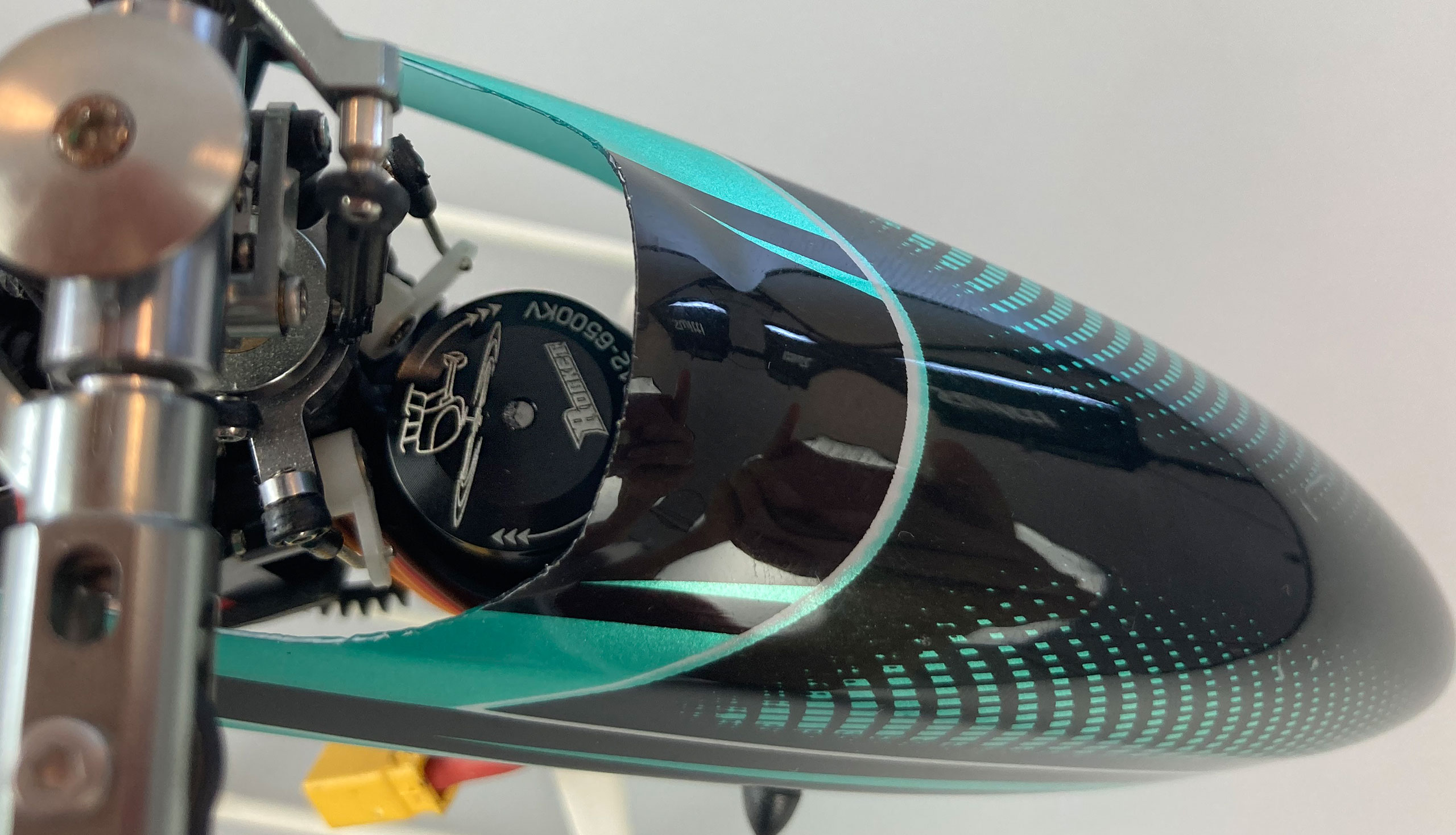 AFX180 Pro 3D Flybarless Helicopter 6-Chanel RTF 2,4Ghz - 6