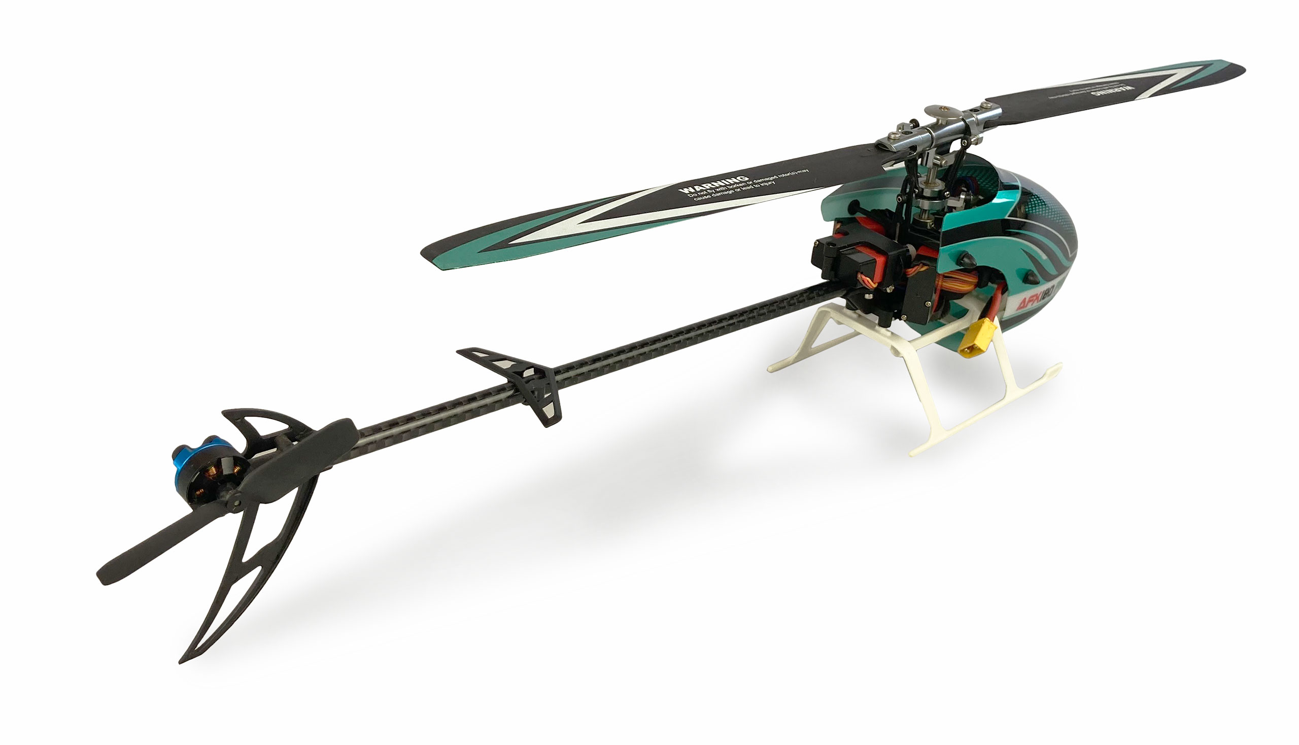 AFX180 Pro 3D Flybarless Helicopter 6-Chanel RTF 2,4Ghz - 3
