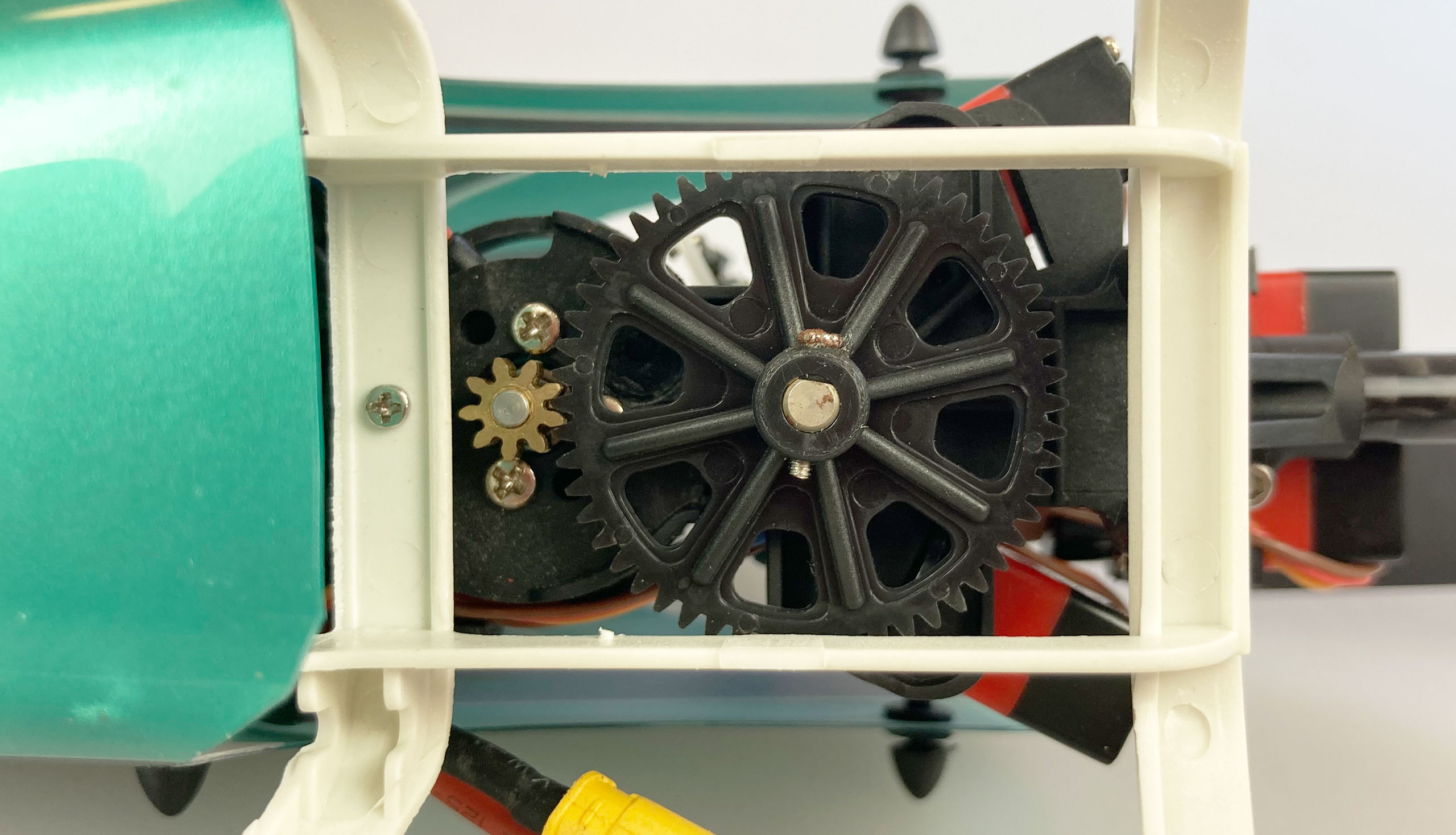 AFX180 Pro 3D Flybarless Helicopter 6-Chanel RTF 2,4Ghz - 7