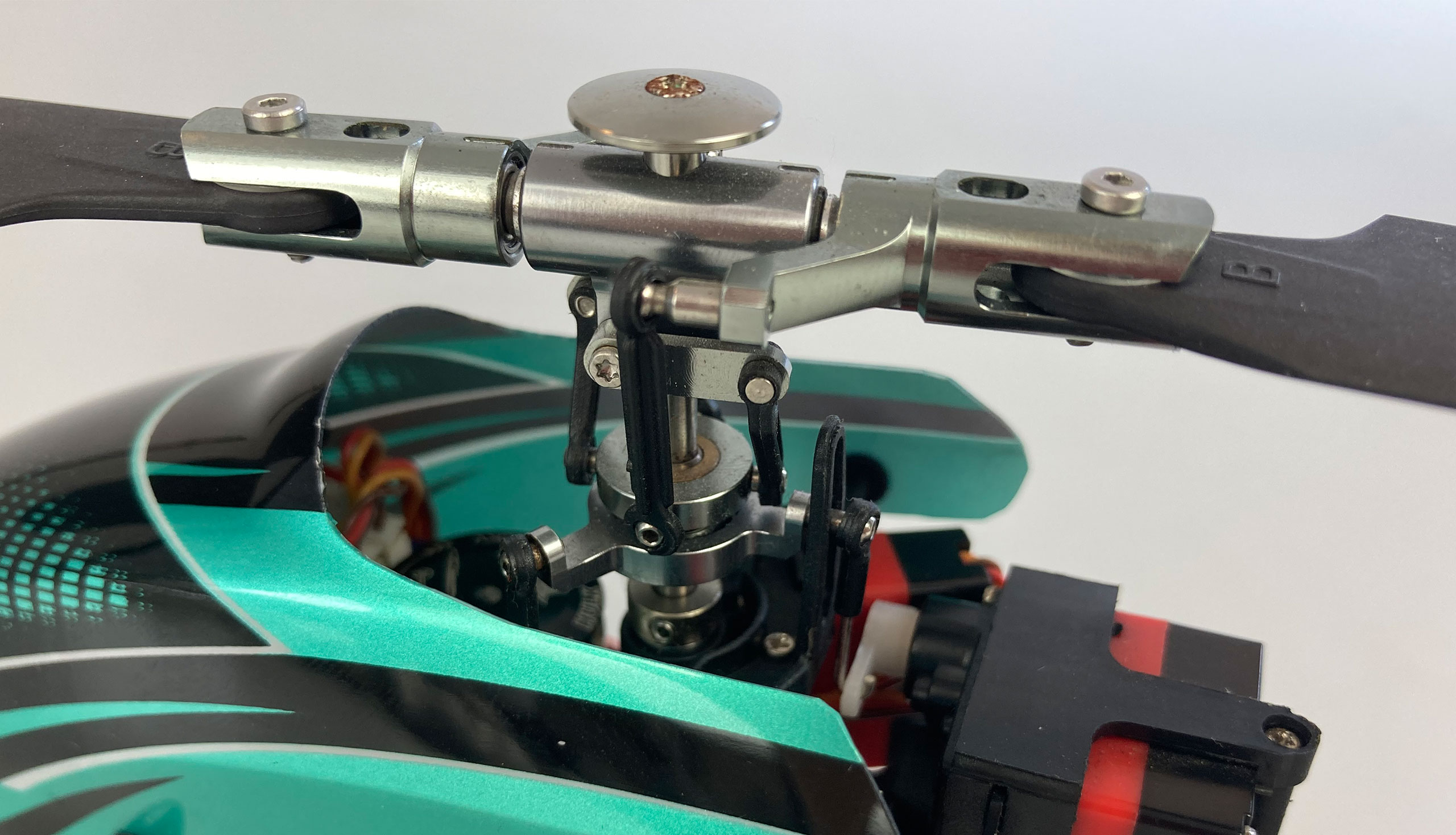 AFX180 Pro 3D Flybarless Helicopter 6-Chanel RTF 2,4Ghz - 5