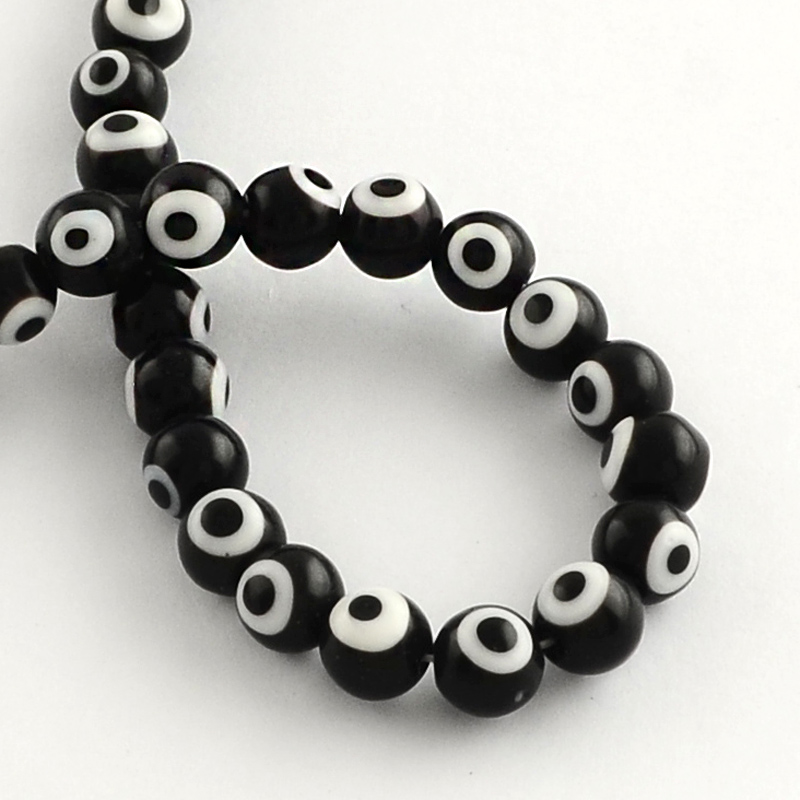 Evil eye svart 10st