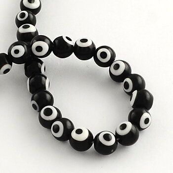 Evil eye svart 10st