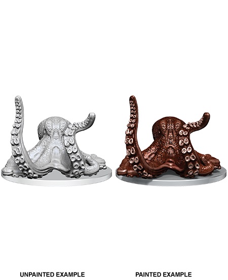 WizKids Deep Cuts Unpainted Miniatures - Giant Octopus