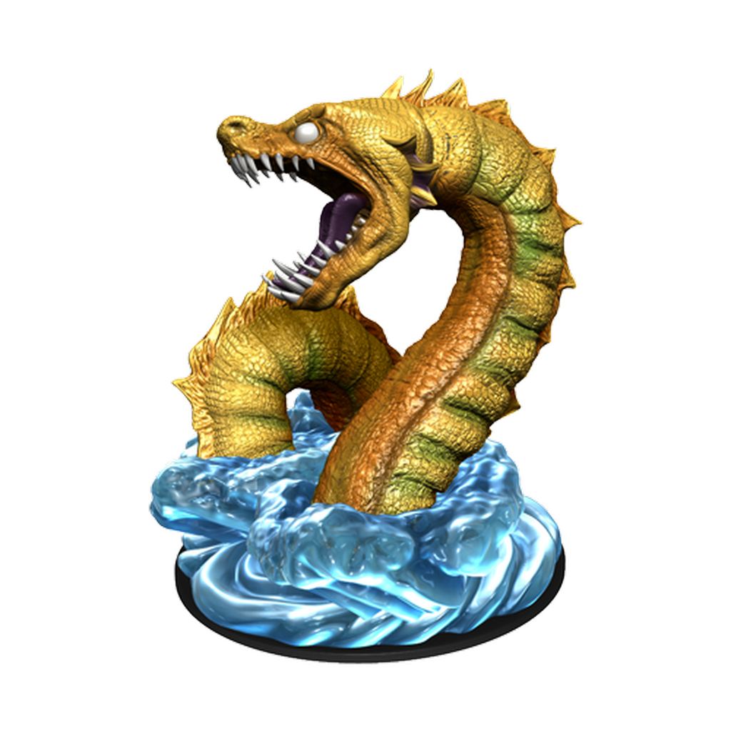 Critical Role Unpainted Miniatures: Swavain Basilisk&nbsp; - 2