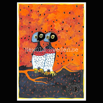 Owl Rosina Wachtmeister - 760