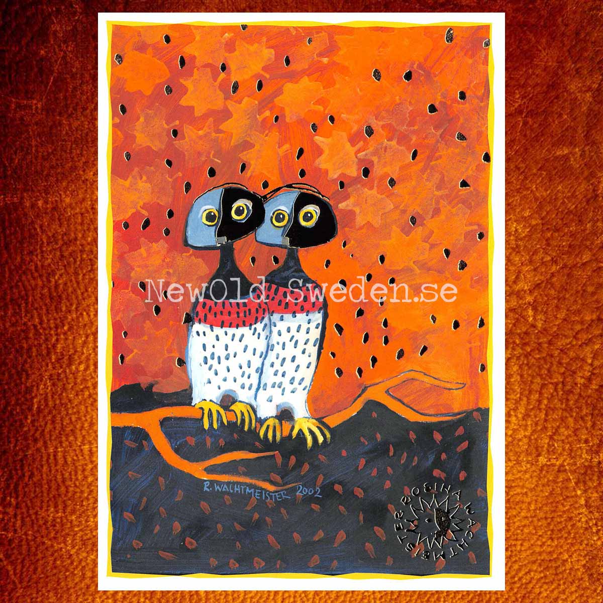Owl Rosina Wachtmeister - 760 - 2