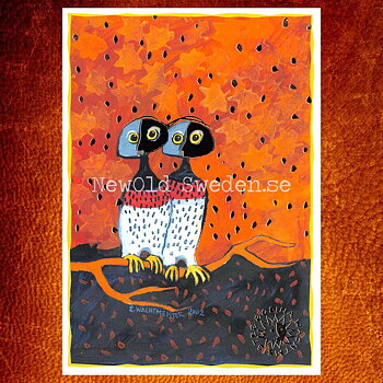 Owl Rosina Wachtmeister - 760