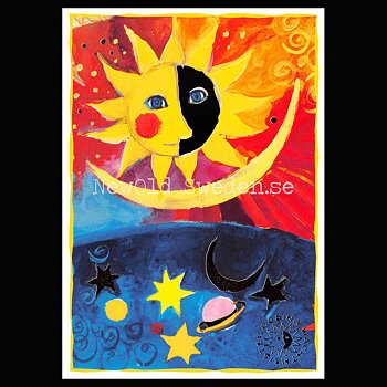 Sun and moon Rosina Wachtmeister - 760