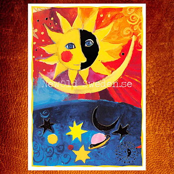 Sun and moon Rosina Wachtmeister - 760