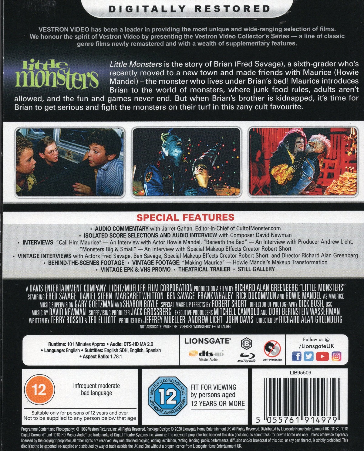 Little Monsters (ej svensk text) (Blu-ray) - 2