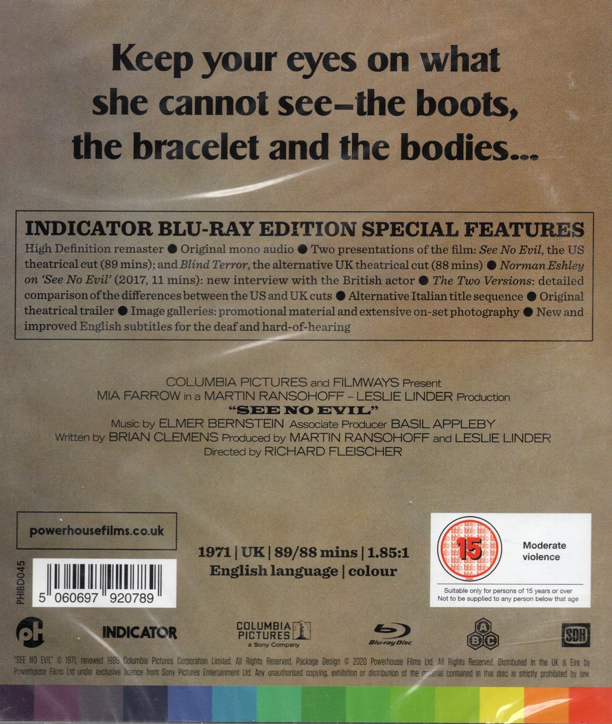 See No Evil (ej svensk text) (Blu-ray) - 2