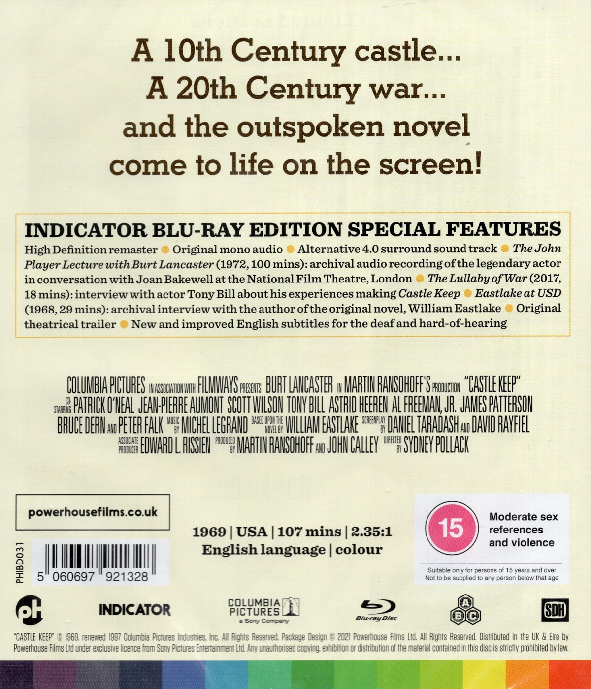 Castle Keep (ej svensk text) (Blu-ray) - 2