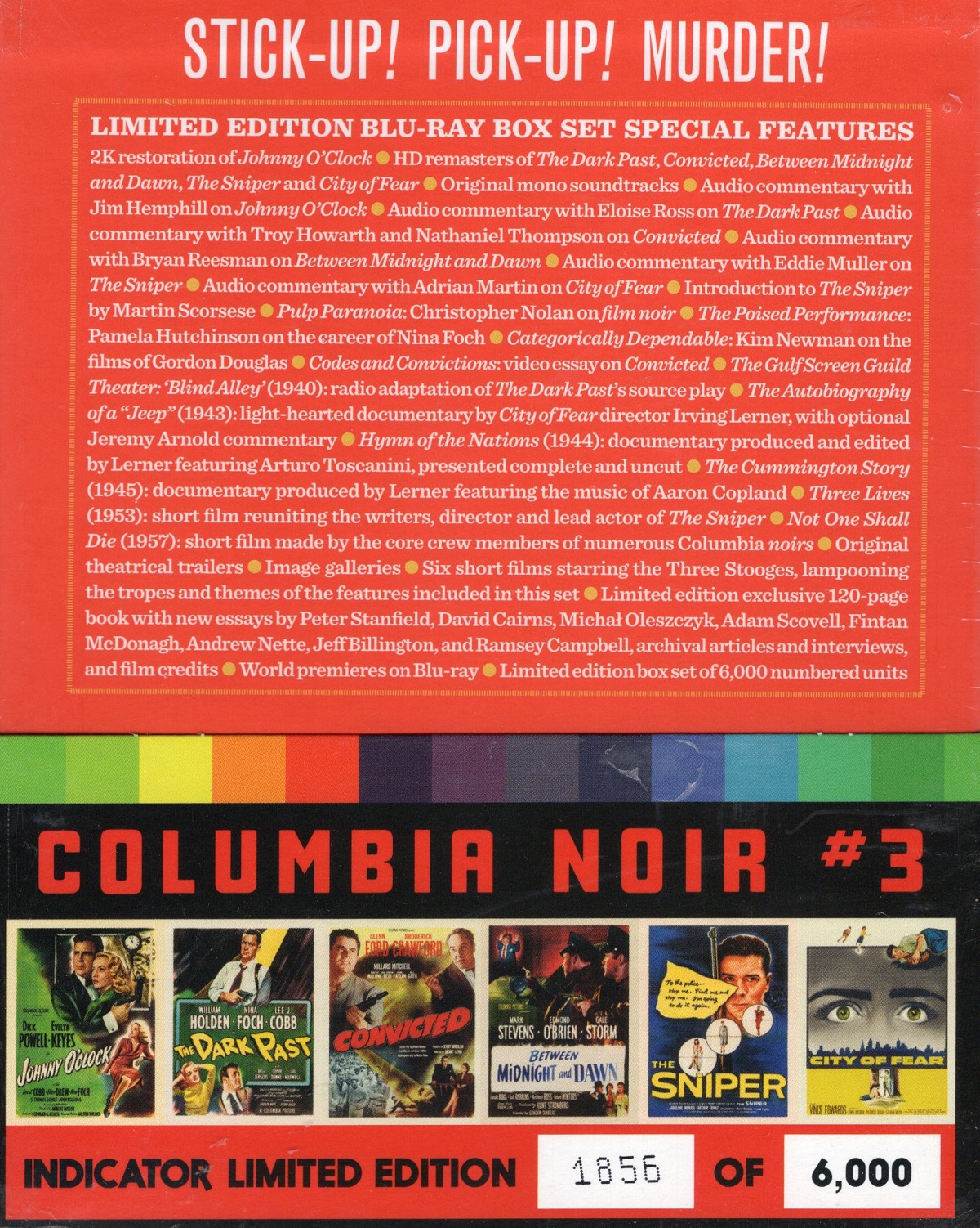 Columbia Noir Volume 3 (Limited Edition) (ej svensk text) (Blu-ray) - 2