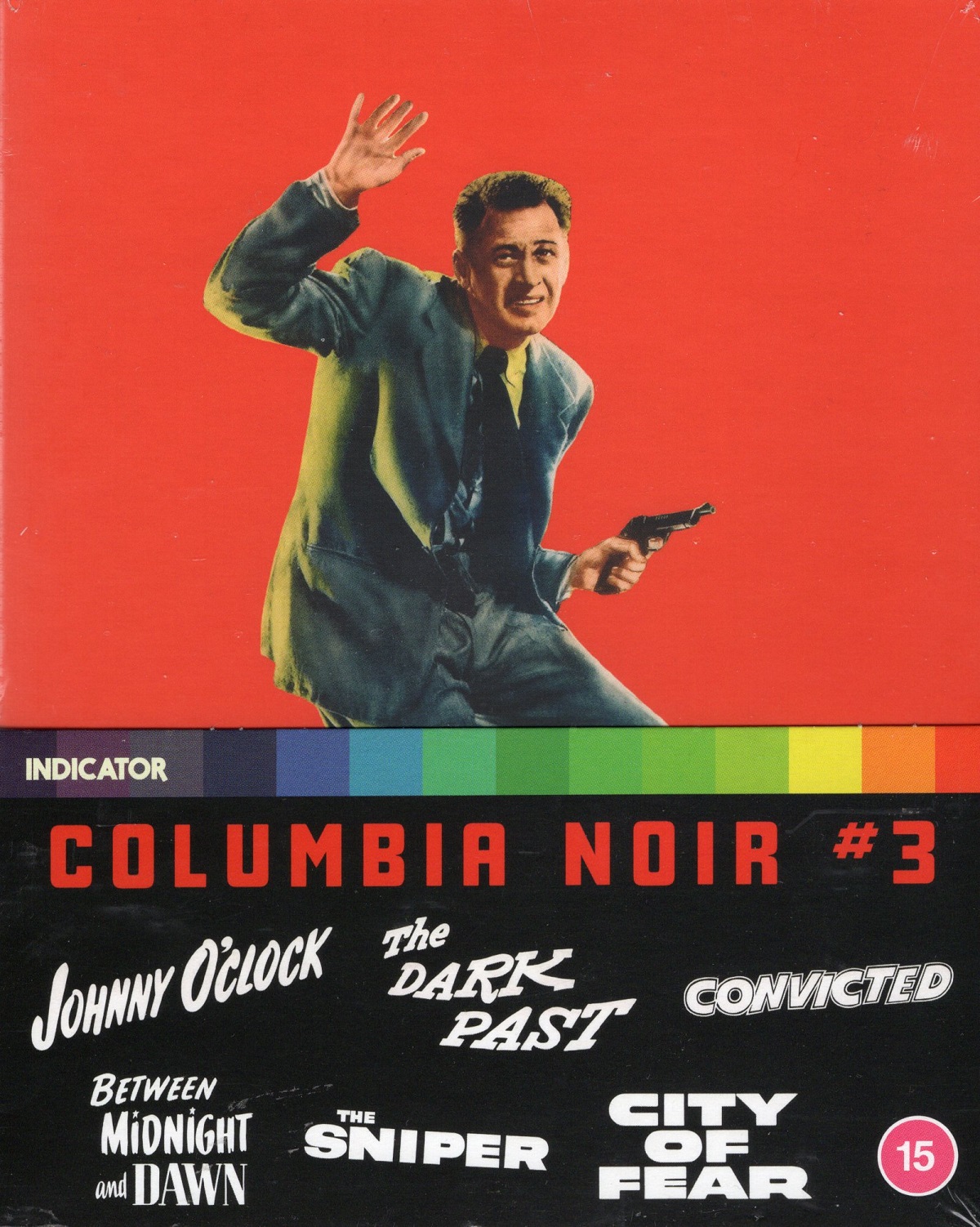 Columbia Noir Volume 3 (Limited Edition) (ej svensk text) (Blu-ray)