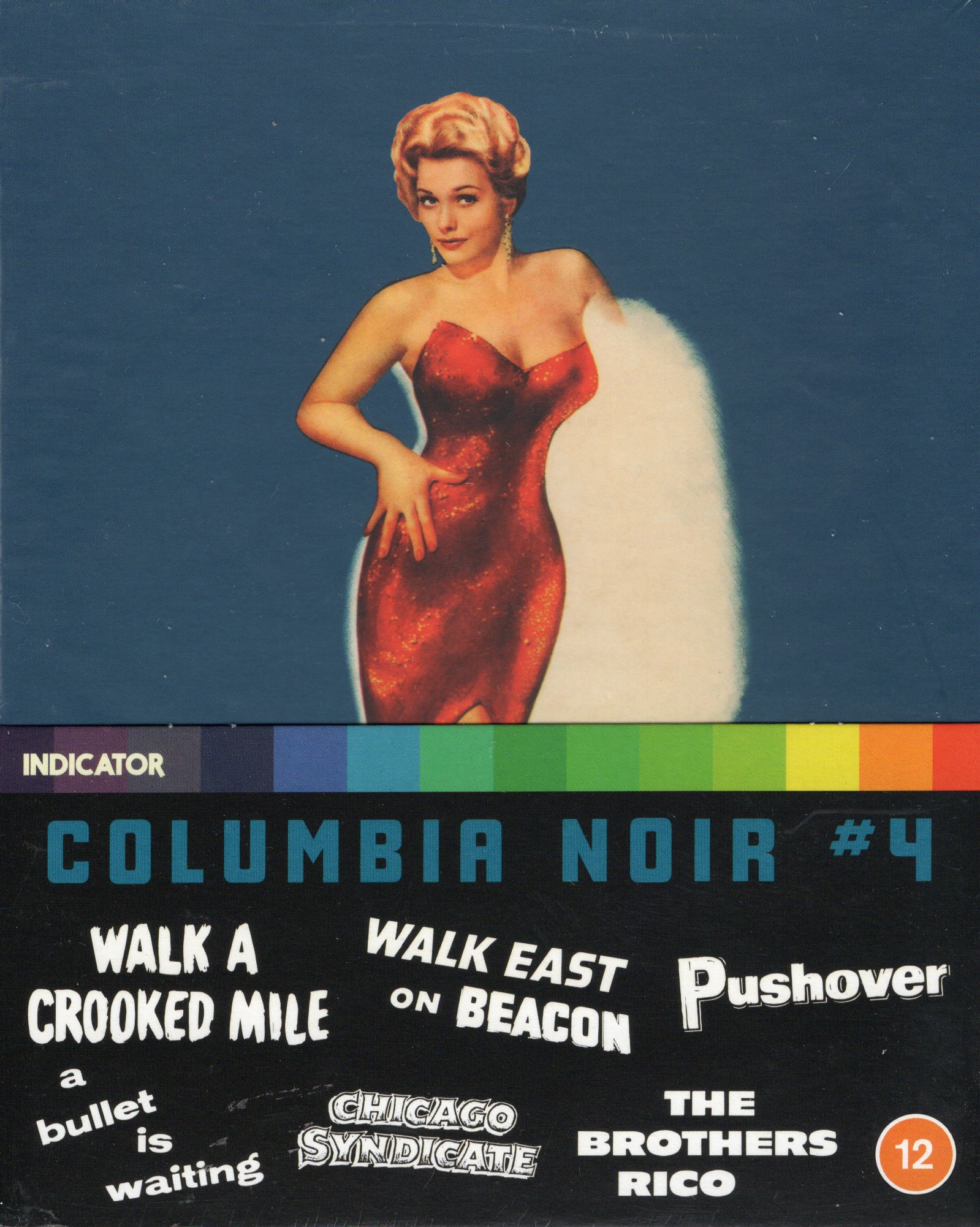 Columbia Noir Volume 4 (Limited Edition) (ej svensk text) (Blu-ray)