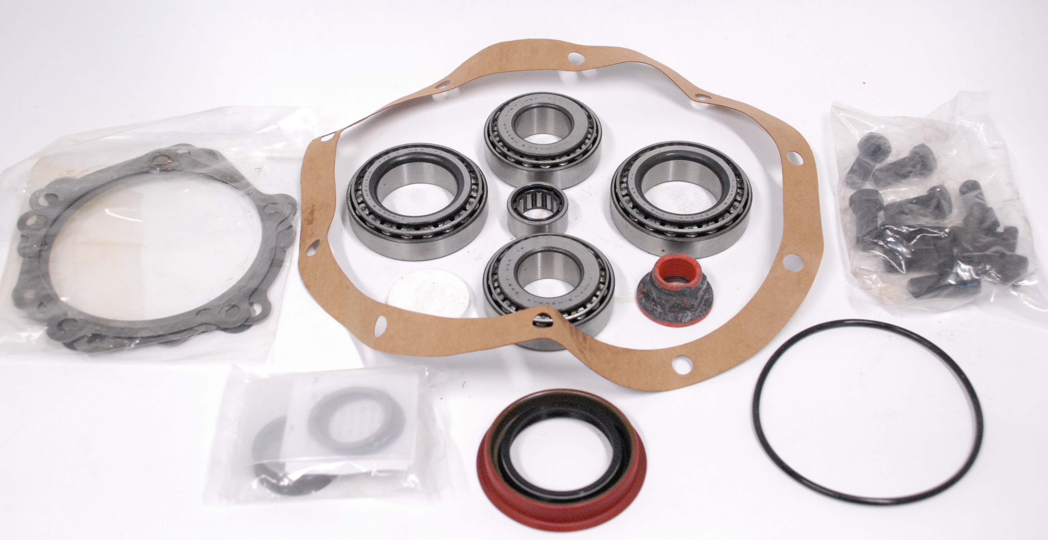 Moser installationskit Ford 8"