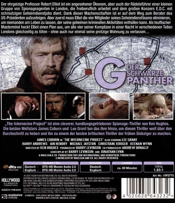 The Interncine Project (ej svensk text) (Blu-ray) - 2