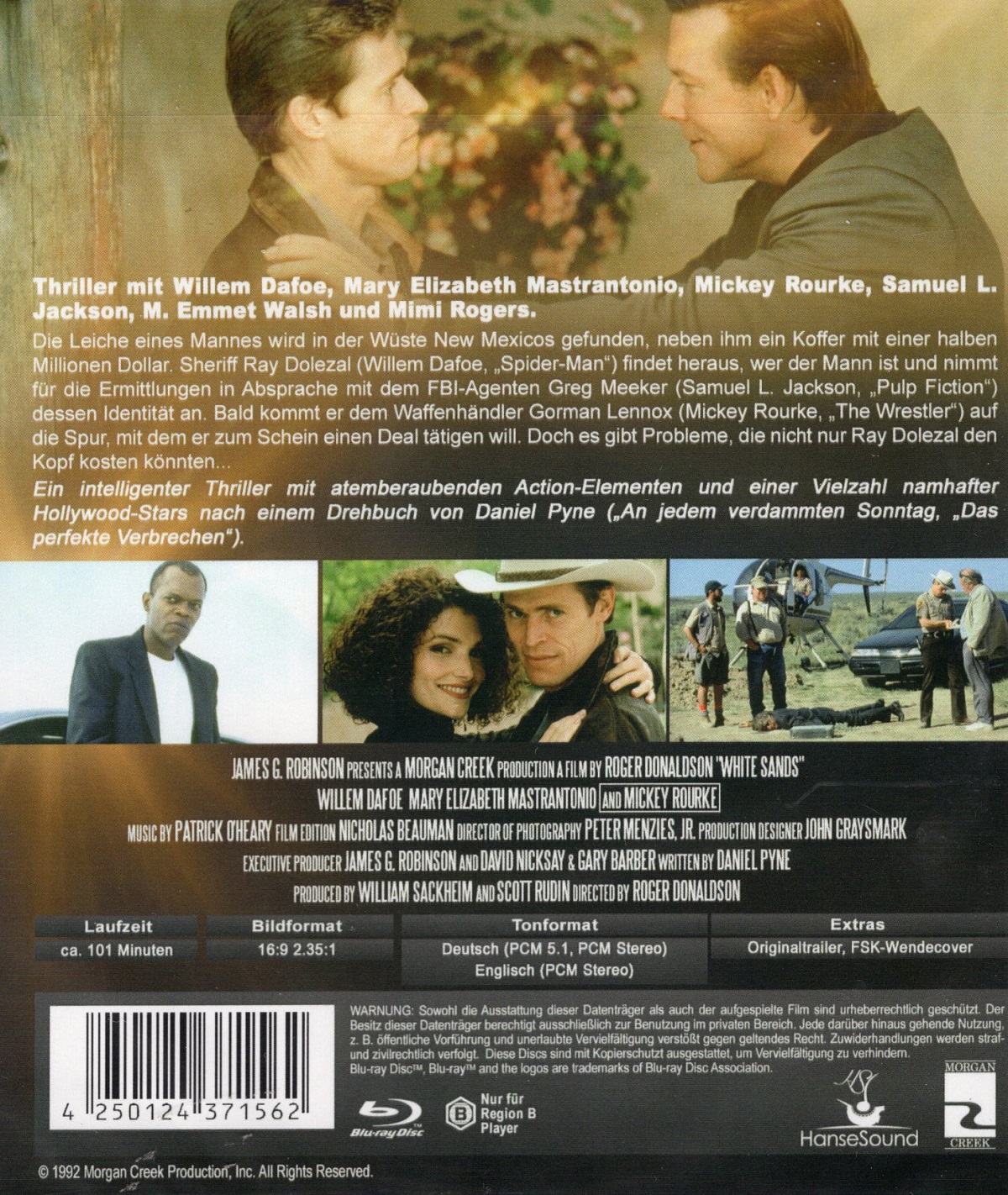 White Sands (ej svensk text) (Blu-ray) - 2