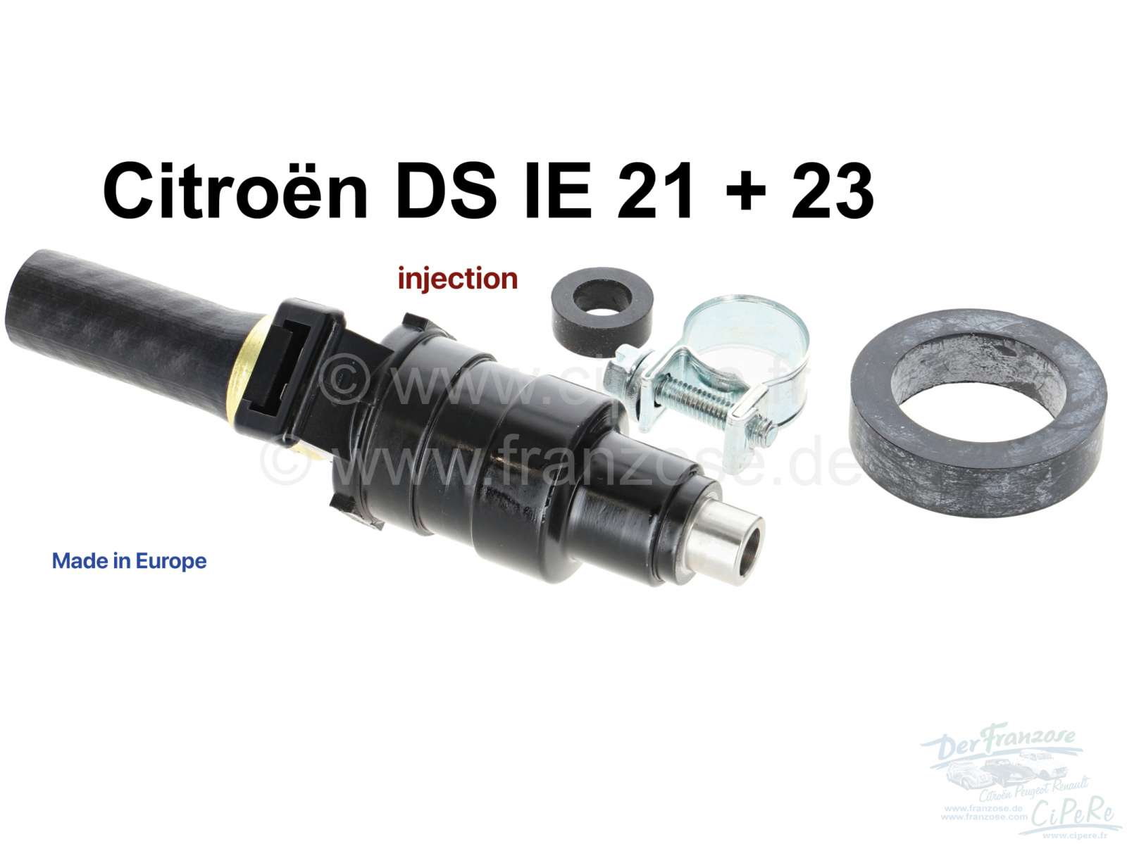 Injector DS 21+ DS23 , Nyproduktion. - 2