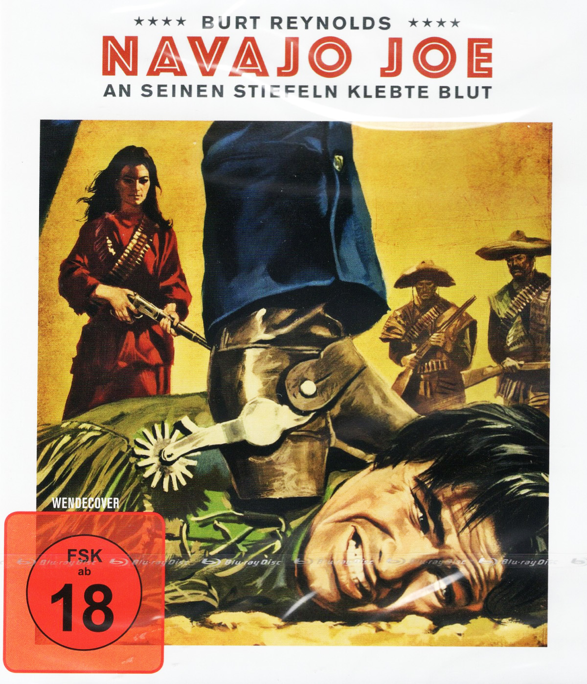 Navajo Joe (ej svensk text) (Blu-ray)
