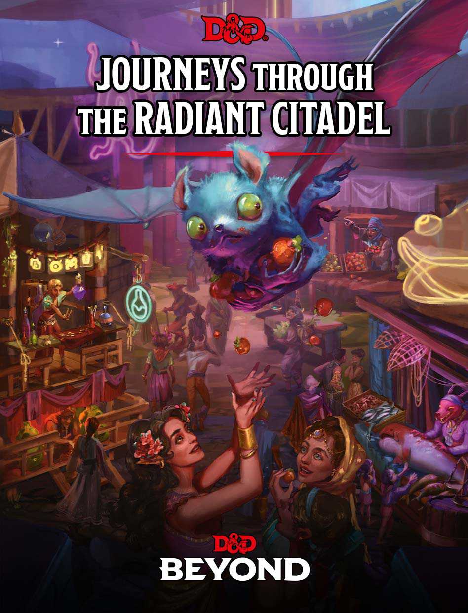 Dungeons & Dragons Journey Through The Radiant Citadel