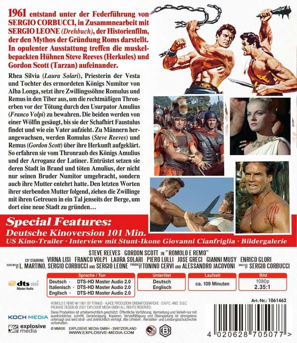 Duel of the Titans (ej svensk text) (Blu-ray) - 2