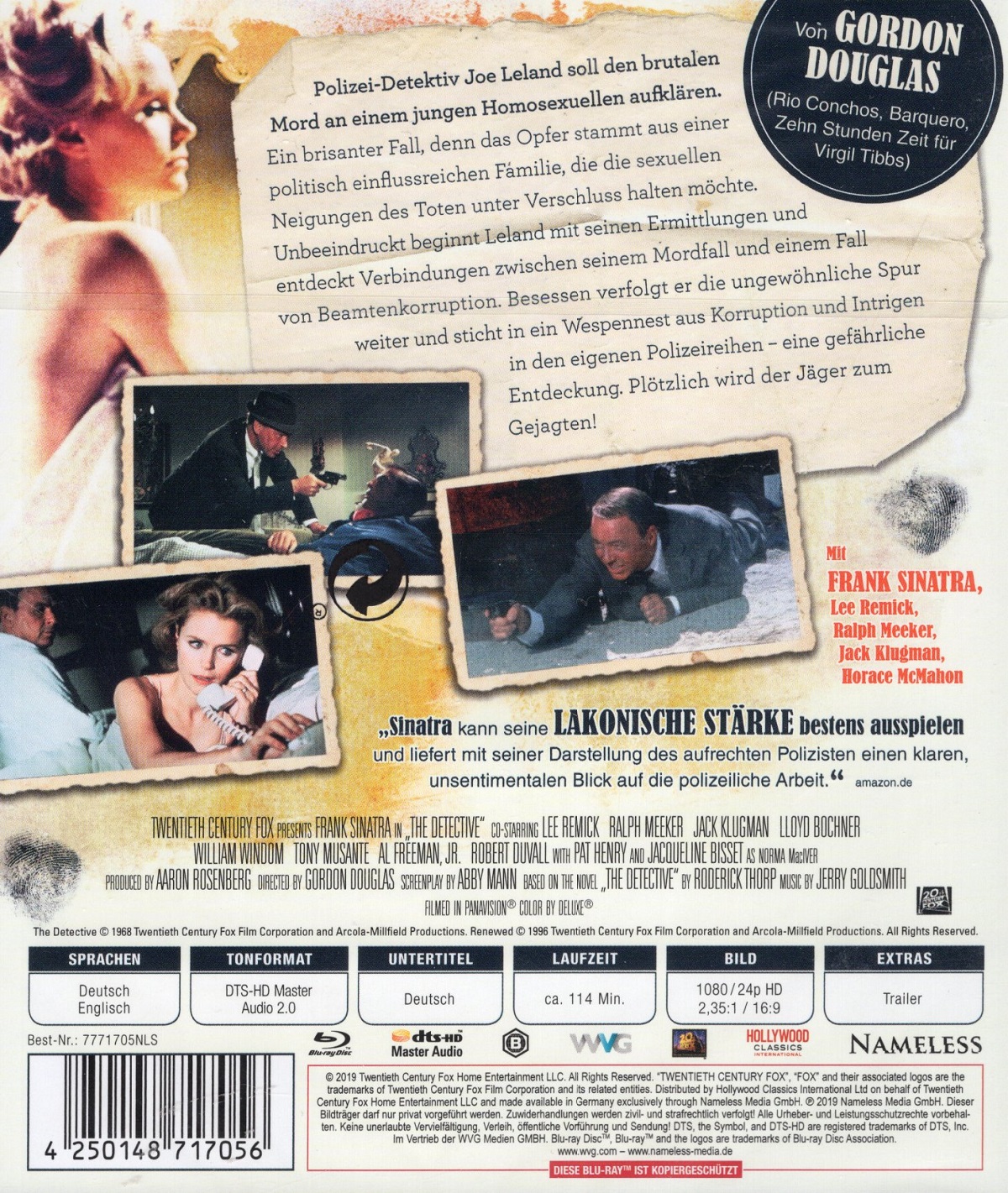 Detective (ej svensk text) (Blu-ray) - 2