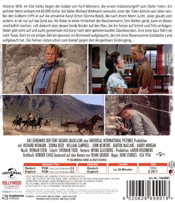Backlash (ej svensk text) (Blu-ray) - 2