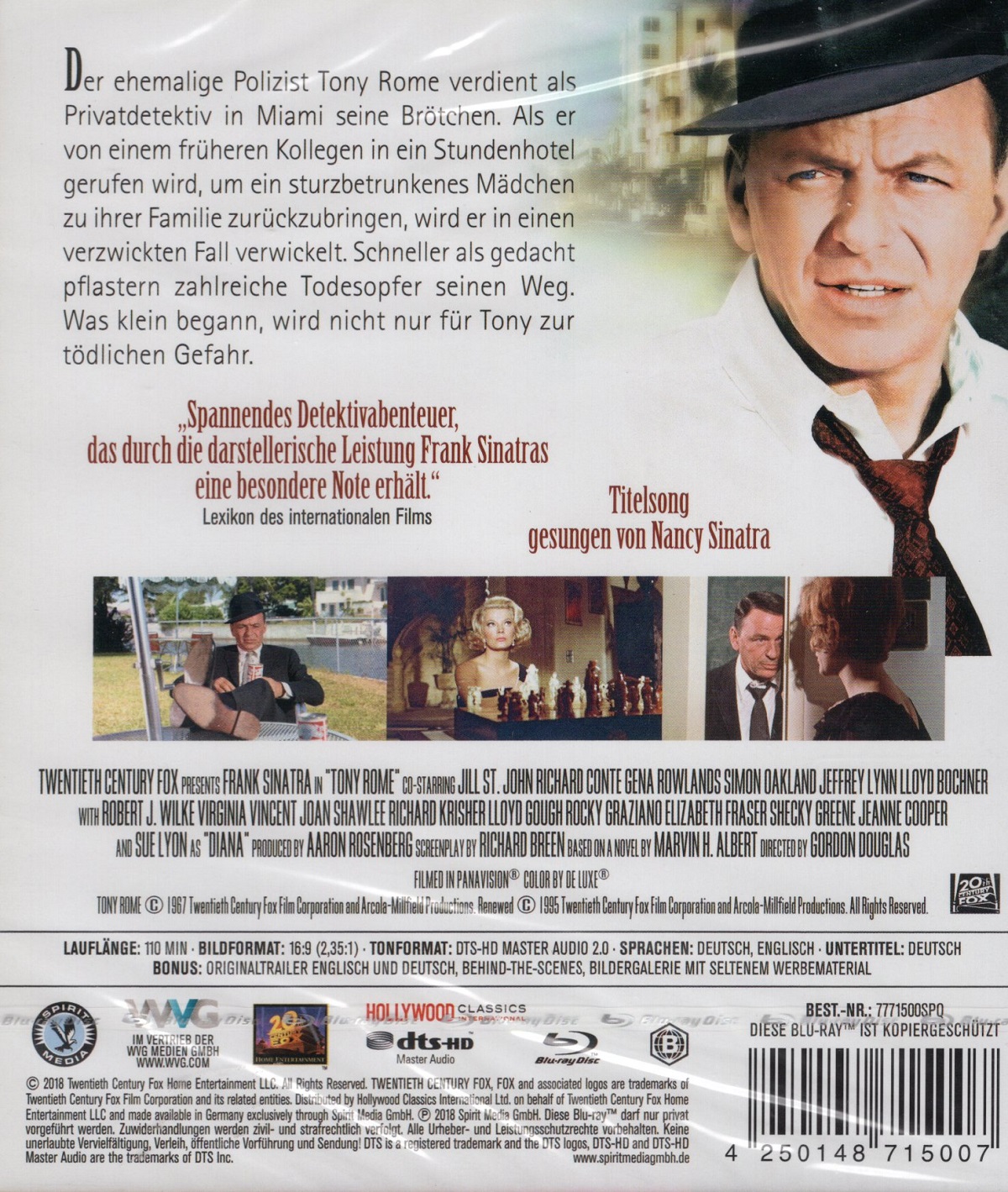 Tony Rome (ej svensk text) (Blu-ray) - 2
