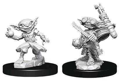 Pathfinder Battles Deep Cuts - Male Goblin Alchemist