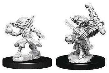 Pathfinder Battles Deep Cuts - Male Goblin Alchemist