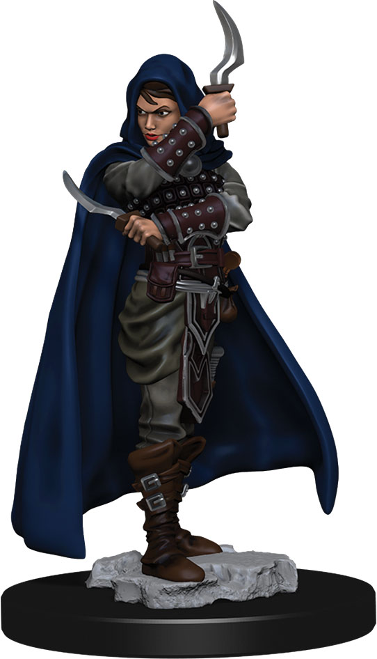 Pathfinder Battles: Premium Painted Figure - Human Rogue Female