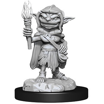 Pathfinder Battles Deep Cuts Unpainted Miniatures - Goblin Rogue Female