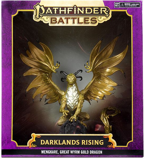 Pathfinder Battles: Darklands Rising: Mengkare, Great Wyrm Premium Set