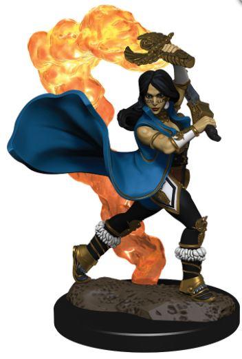 Pathfinder Battles: Premium Painted Figure - Human Cleric Female