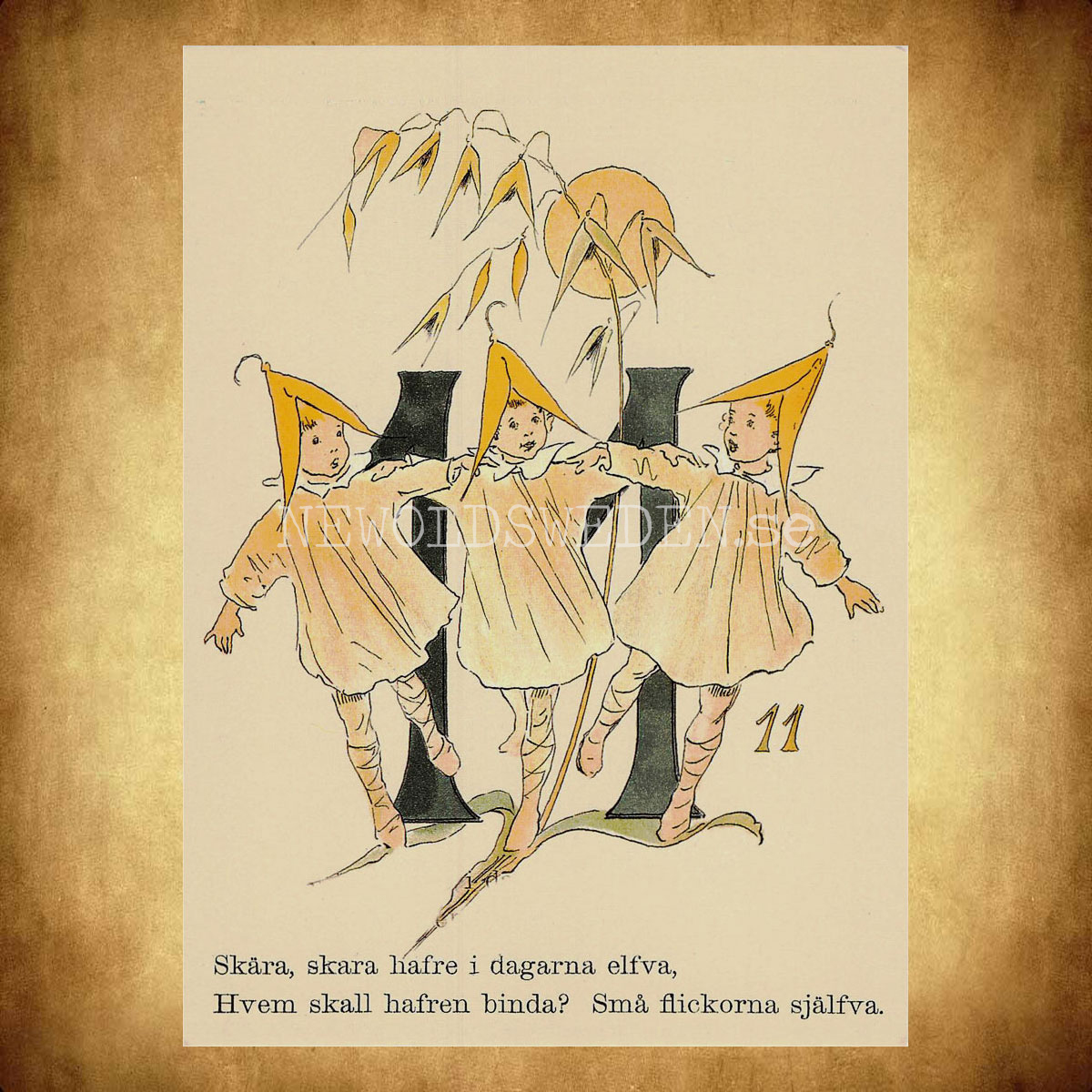 Blomstersiffor ELVA - Ottilia Adelborg - 400 - 2