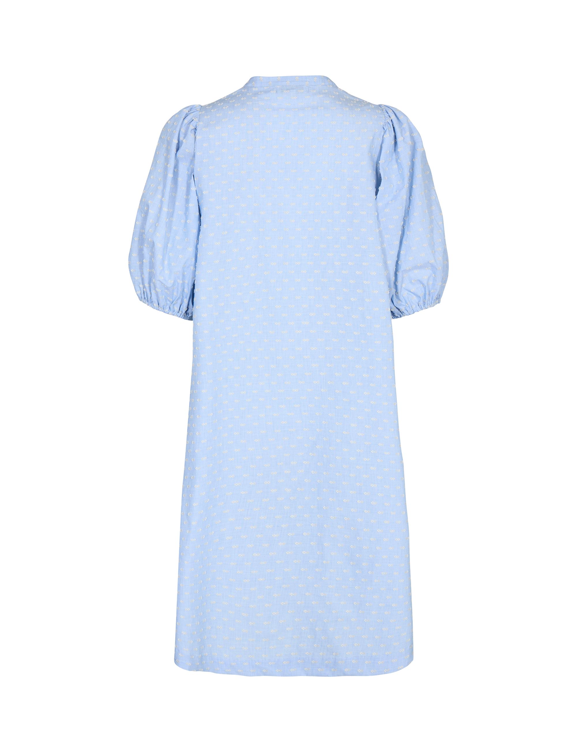Levéte Room - Violetta Dress Blue - 3