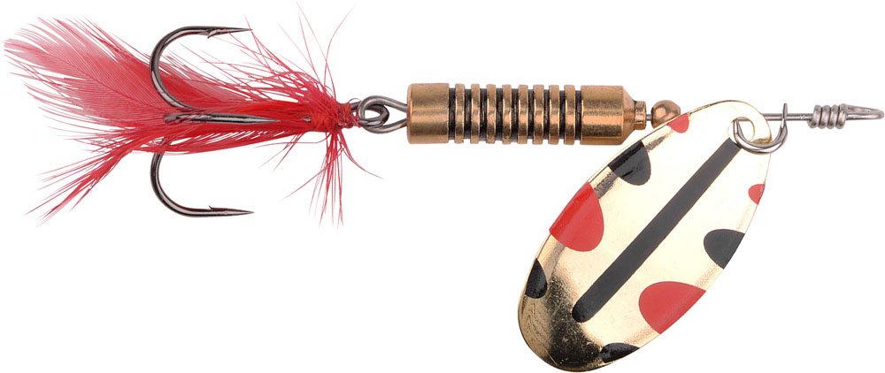 SPRO Power catcher spinner 3.5g superlätt spinnare för abborre öring och annat