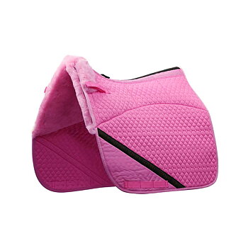 EDIX® Uni Dressyrschabrak, äkta Merinoull (inkl. 8 st ilägg), rosa