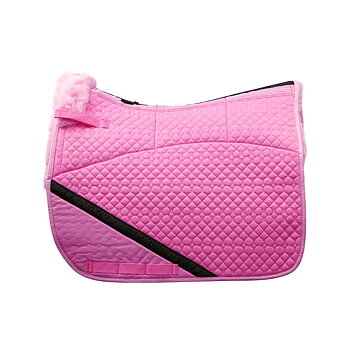 EDIX® Uni Dressyrschabrak, äkta Merinoull (inkl. 8 st ilägg), rosa