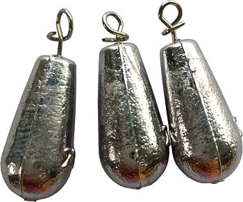 Quick change vikter för att vikta beten snabbt