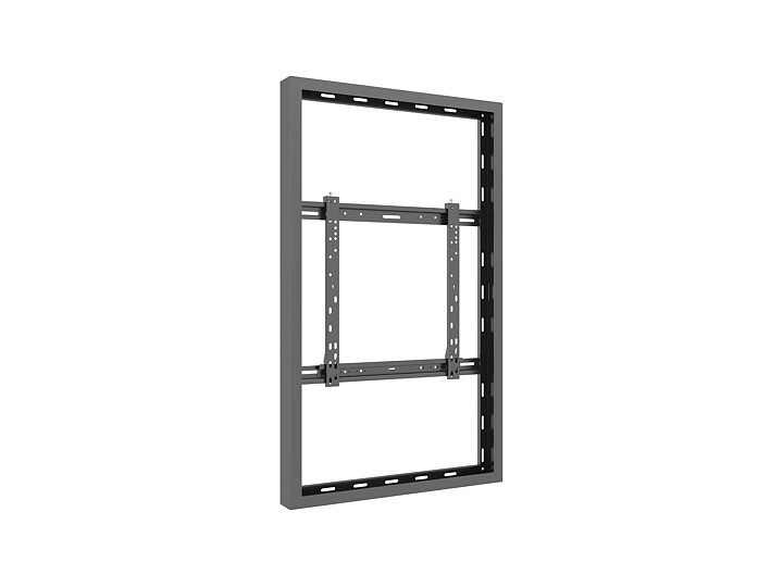 M Pro Series Enclosure 49" Wall Medium Black