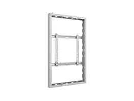 M Pro Series Enclosure 49" Wall Medium White