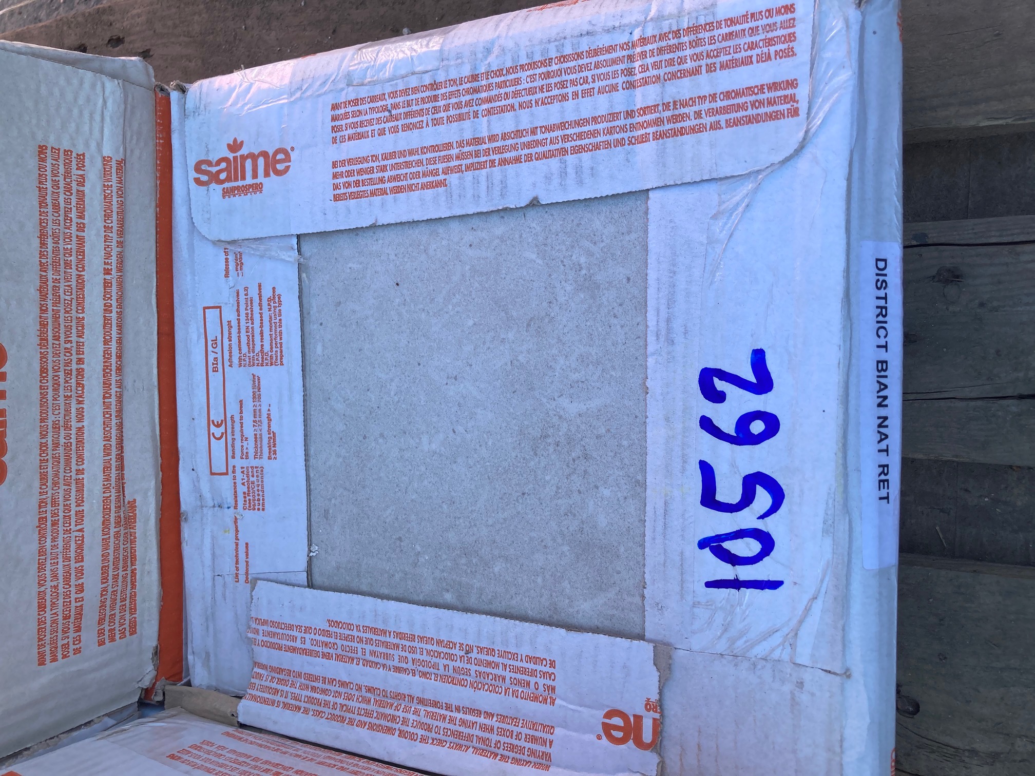 Saime  Districkt Bianco 30x30