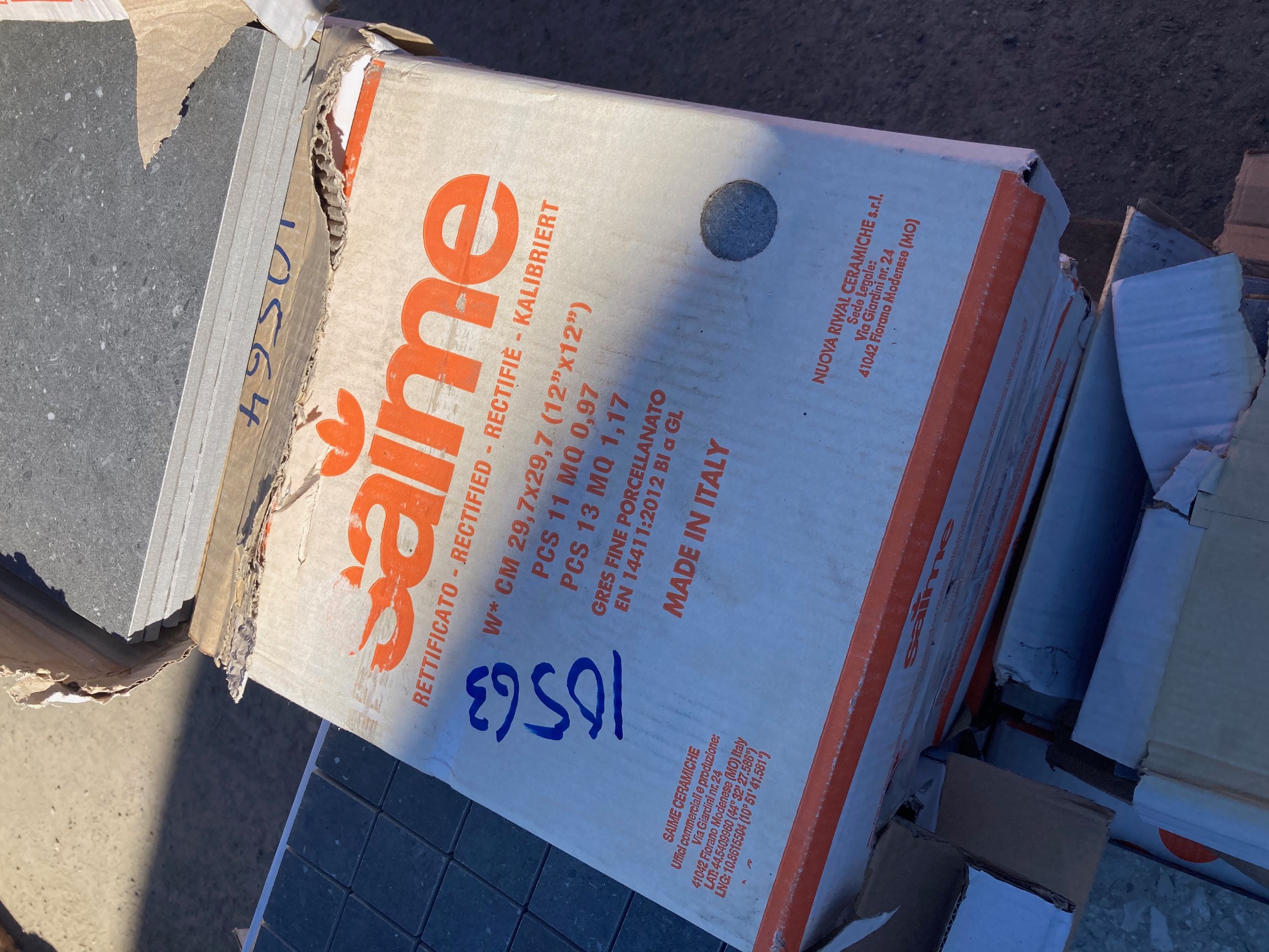 Saime  Districkt Grig 30x30 - 2